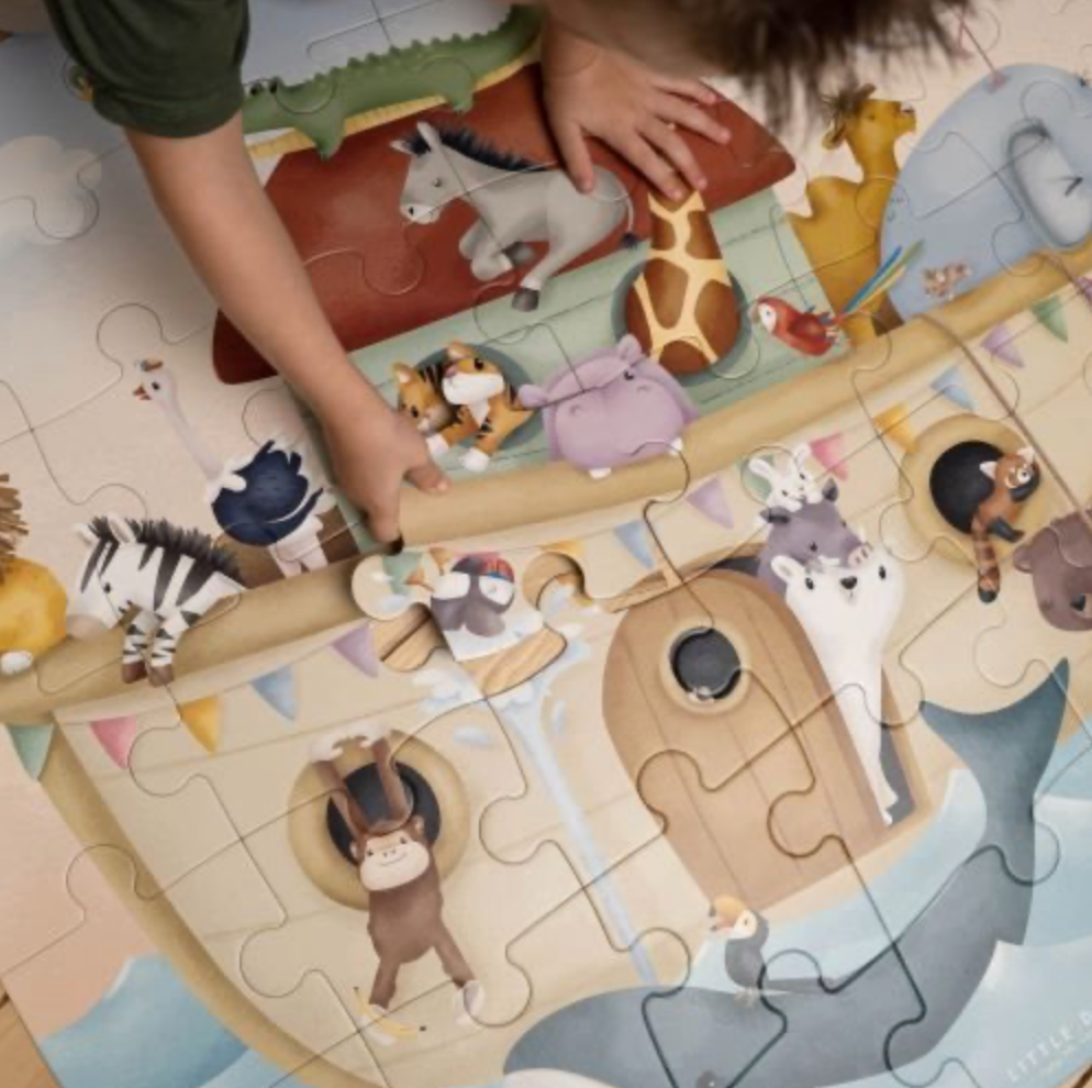 Puzzel XL Ark van Noach