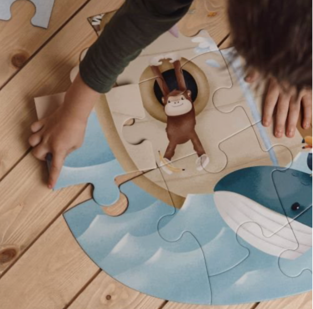 Puzzel XL Ark van Noach