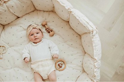 Bloom Moon Organic Cotton Babymat