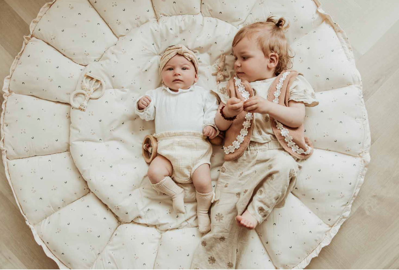 Bloom Moon Organic Cotton Babymat