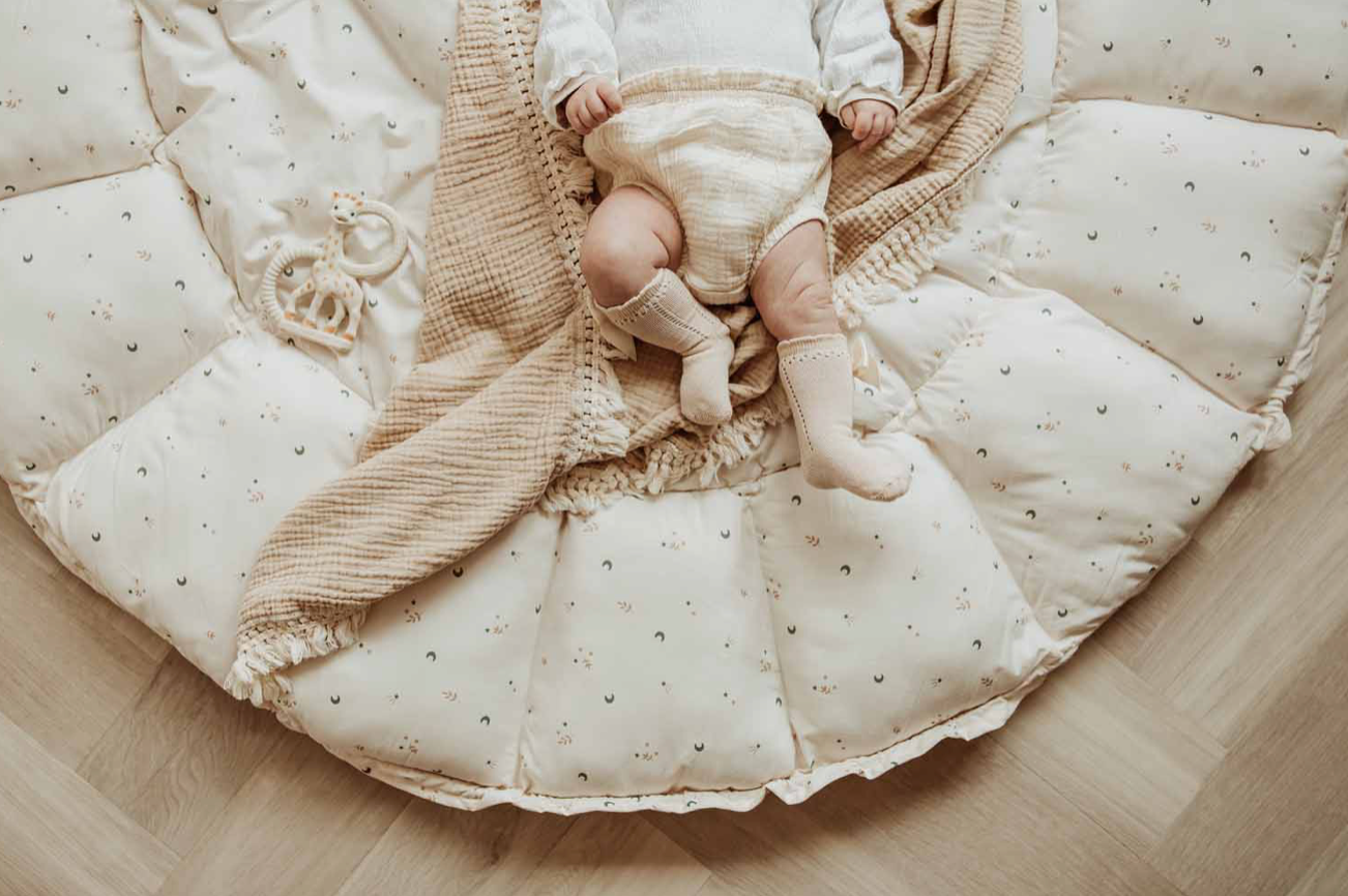 Bloom Moon Organic Cotton Babymat