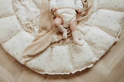 Bloom Moon Organic Cotton Babymat