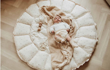 Bloom Moon Organic Cotton Babymat