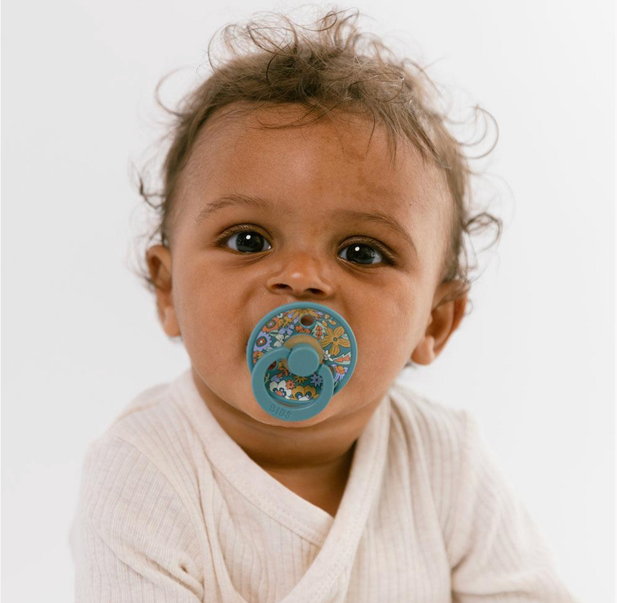 BIBS- LIBERTY Colour 2 Pack June Blossom - Blush Mix - T1