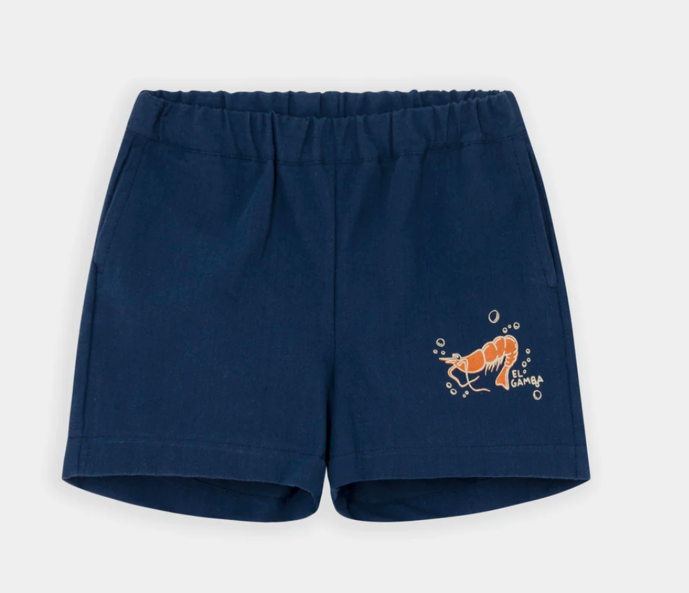 Little Talents - Donker blauwe gamba short