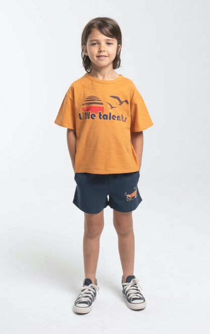 Little Talents - Donker blauwe gamba short