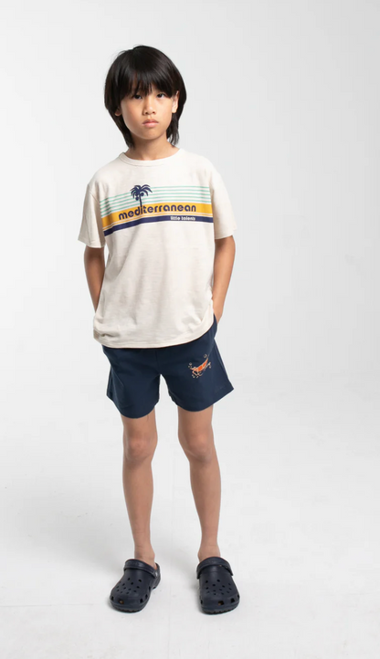Little Talents - Donker blauwe gamba short
