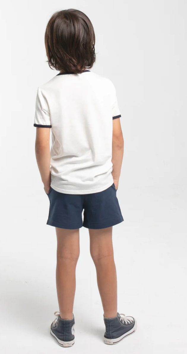 Little Talents - Donker blauwe gamba short