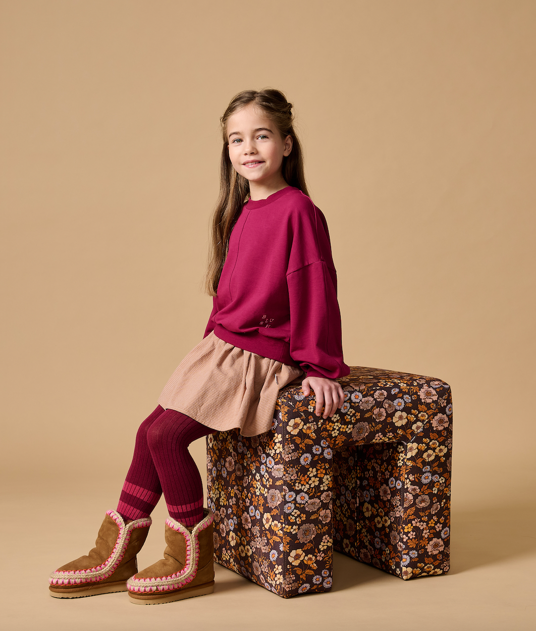 Luca Sweater -  Beaujolais