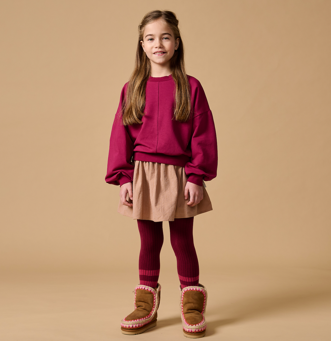 Luca Sweater -  Beaujolais