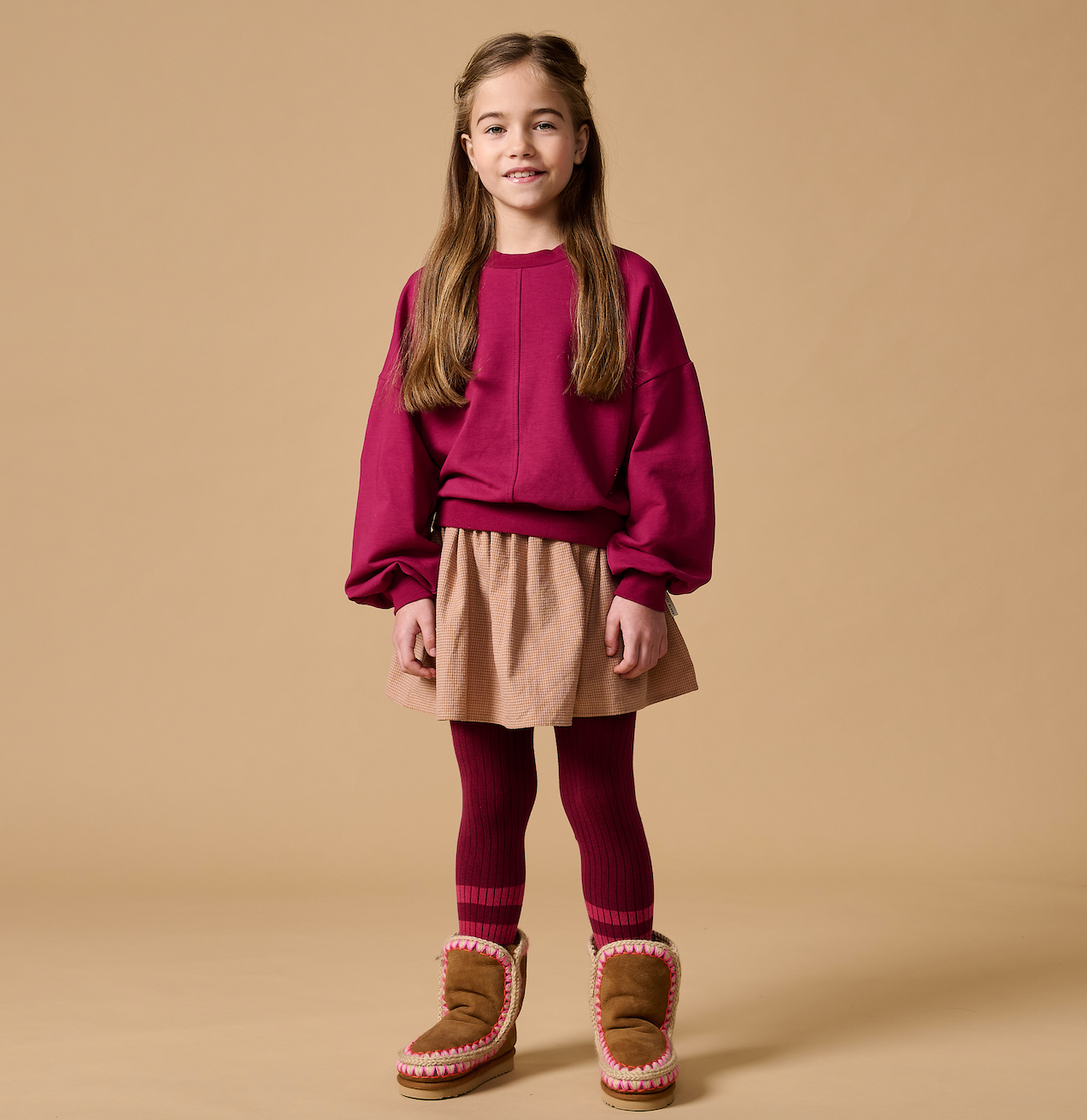 Luca Sweater -  Beaujolais
