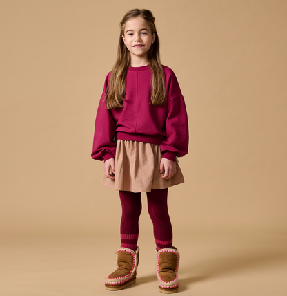 Luca Sweater -  Beaujolais