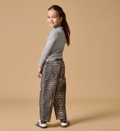 Turtle Neck -  Silver Lurex