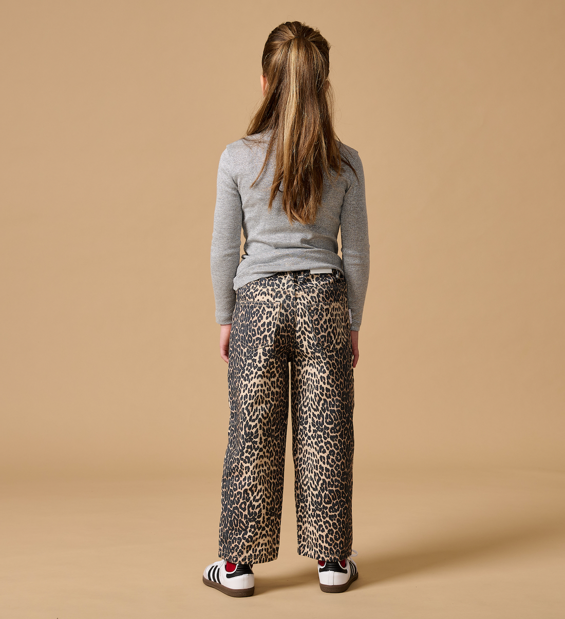 Turtle Neck -  Silver Lurex
