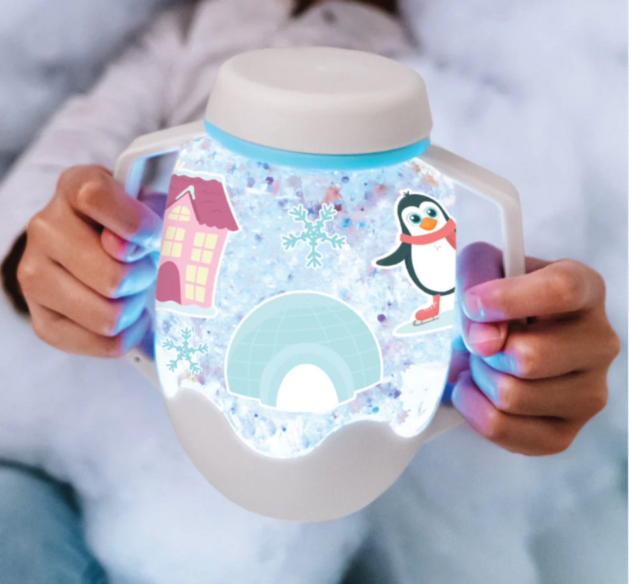 Glo Pals - Snow Globe - Play Jar