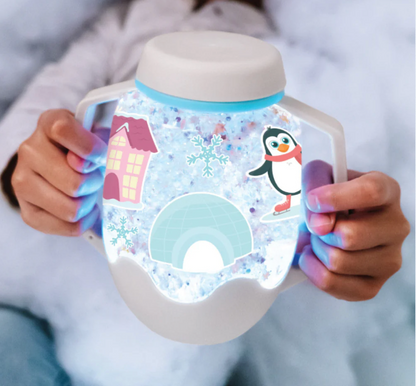 Glo Pals - Snow Globe - Play Jar
