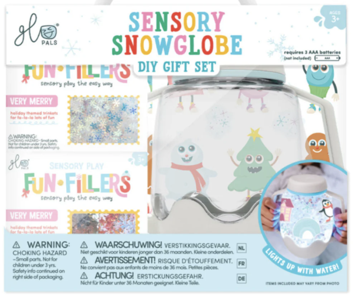 Glo Pals - Snow Globe - Play Jar