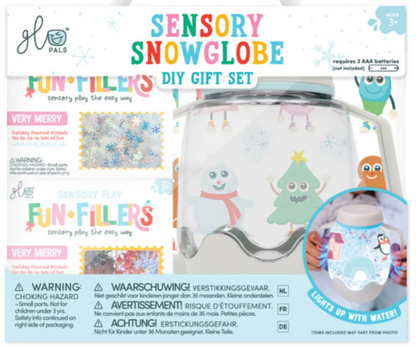 Glo Pals - Snow Globe - Play Jar