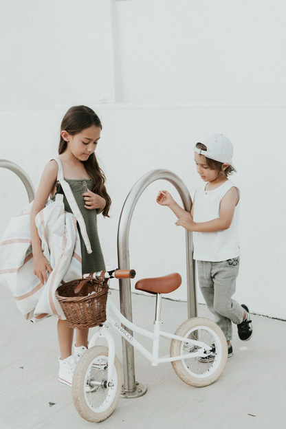 Outdoor – playmat &amp; toy bag - stripes