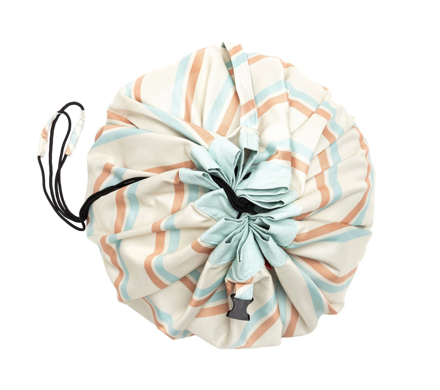 Outdoor – playmat &amp; toy bag - stripes