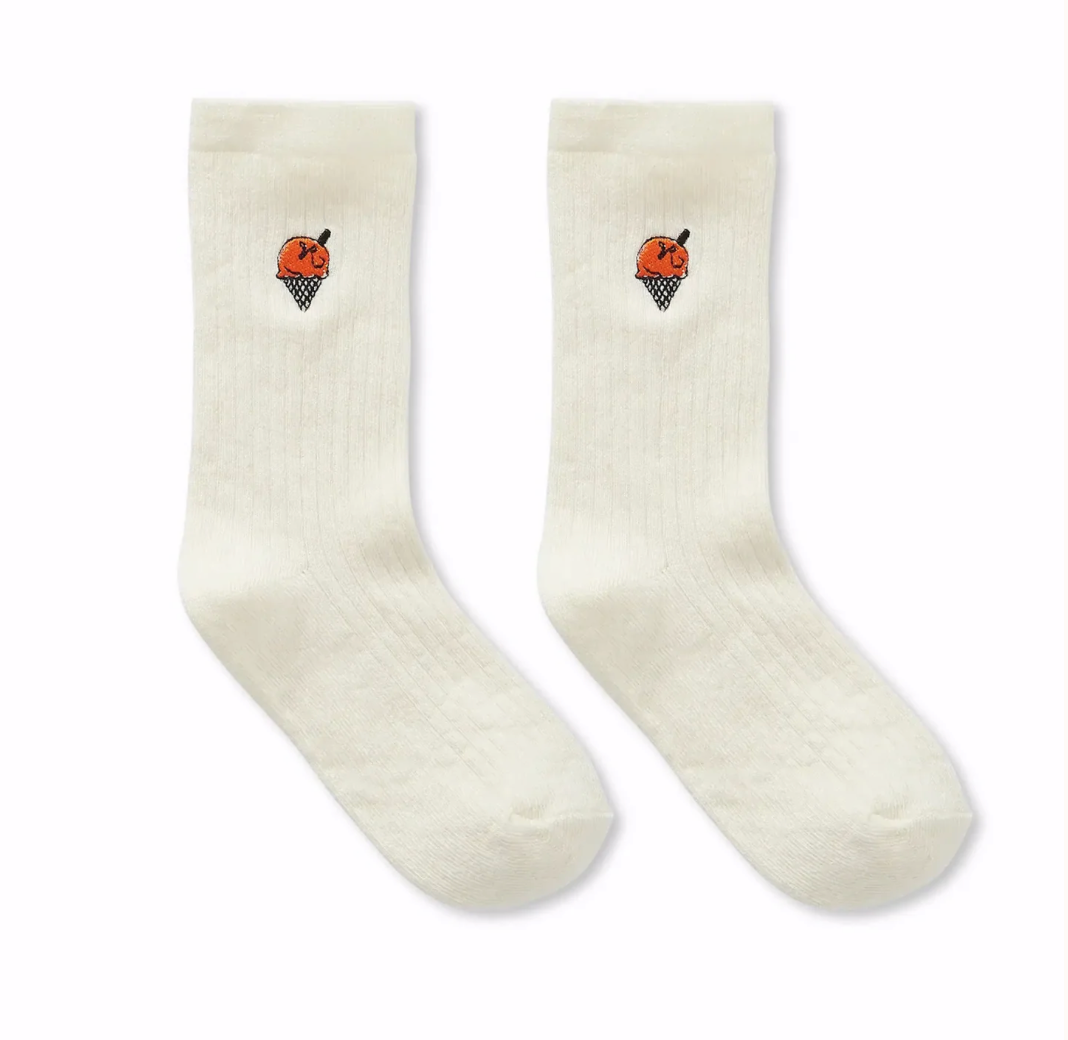 SOCKS ICE CREAM OFF-WHITE