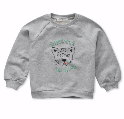 RAGLAN SWEATSHIRT CHEETAH