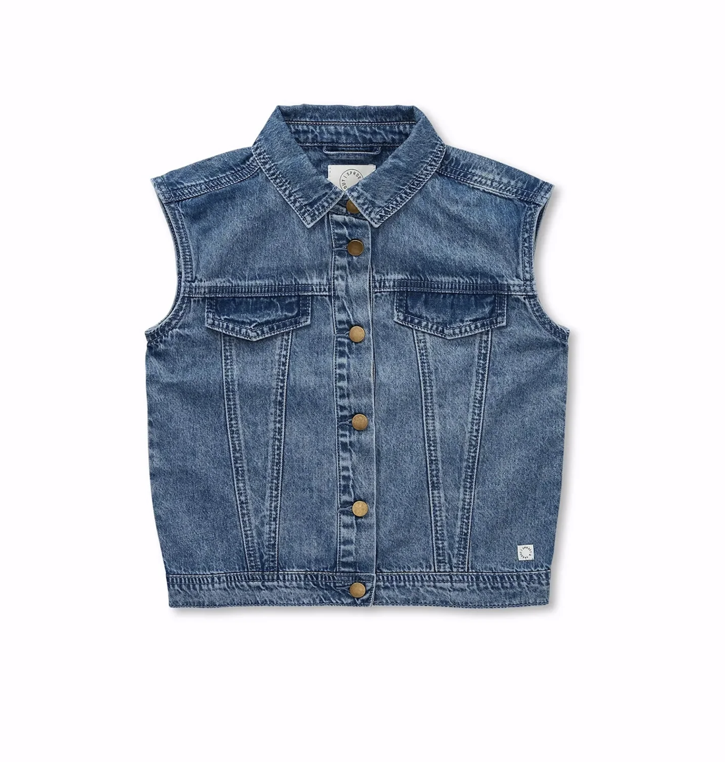 DENIM VEST