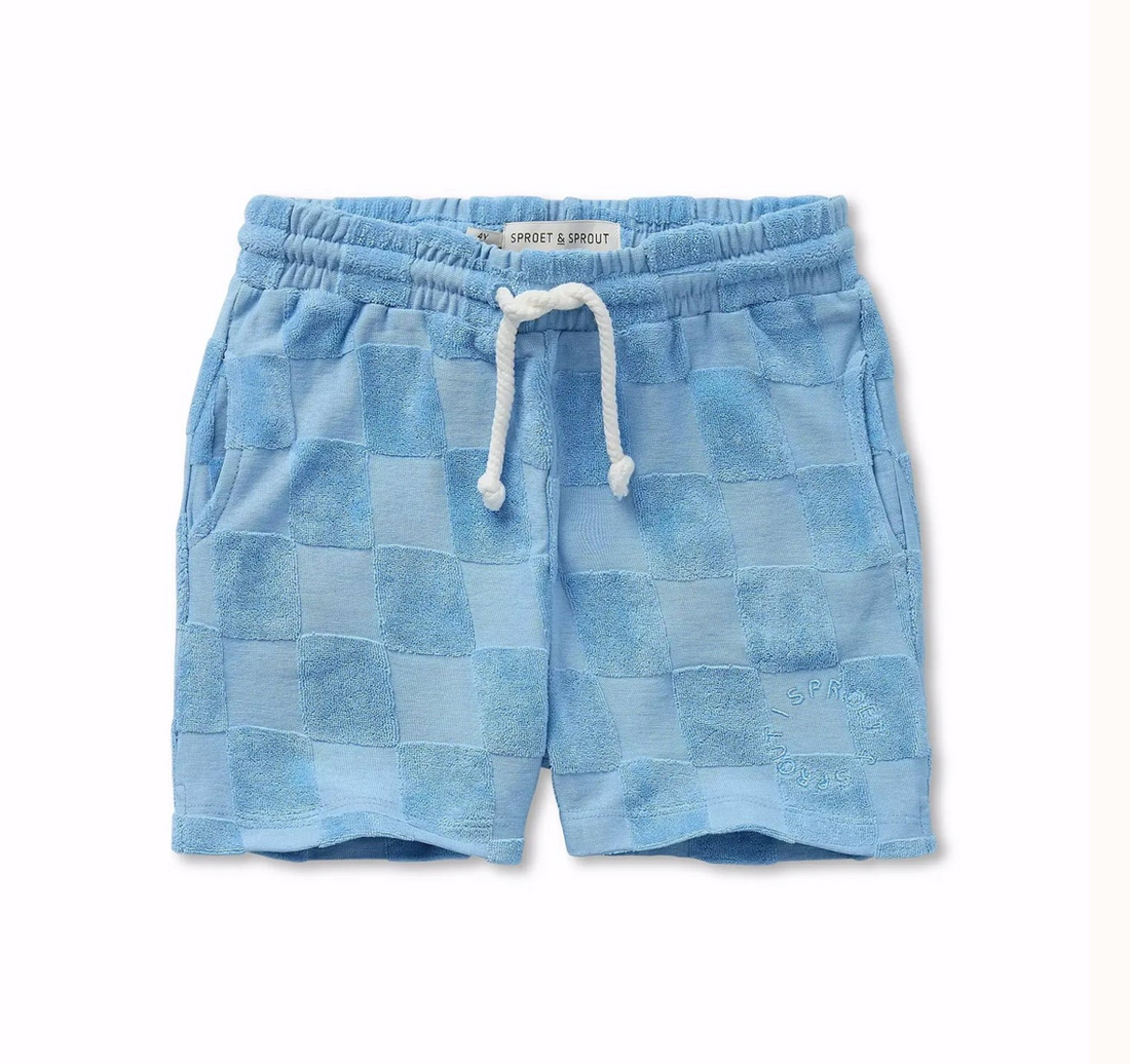 SHORTS TERRY BLOCK