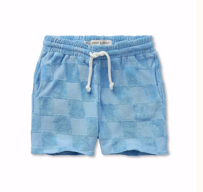 SHORTS TERRY BLOCK