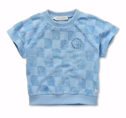 RAGLAN SWEATSHIRT TERRY BLOCKS