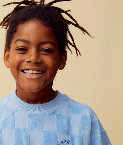 RAGLAN SWEATSHIRT TERRY BLOCKS