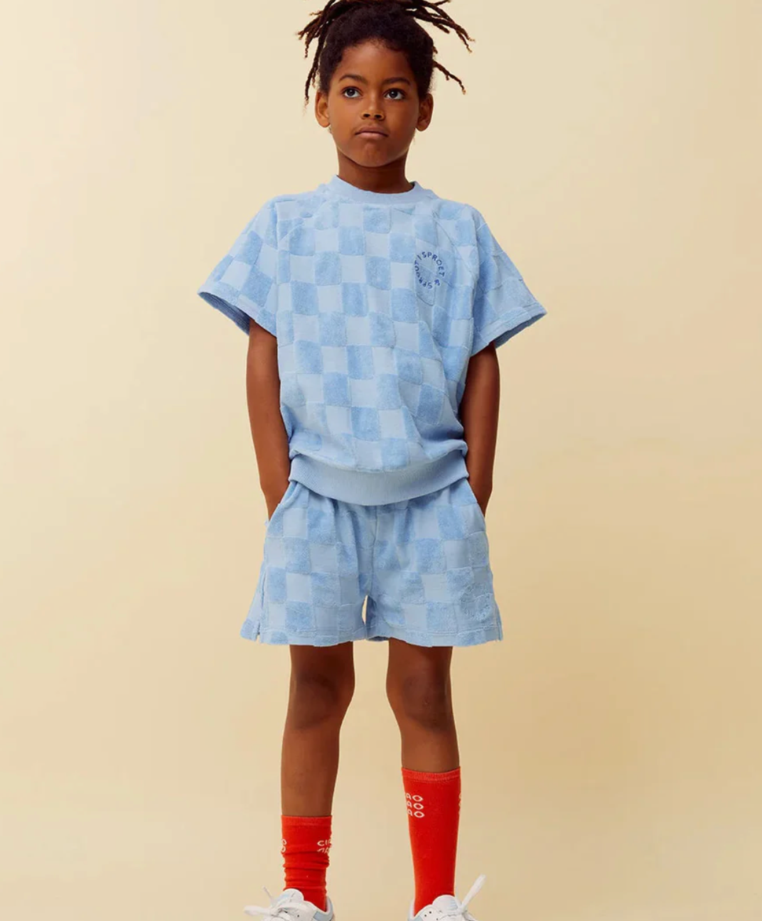 RAGLAN SWEATSHIRT TERRY BLOCKS