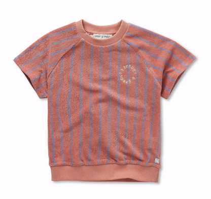 SWEATSHIRT RAGLAN SHORTSLEEVE