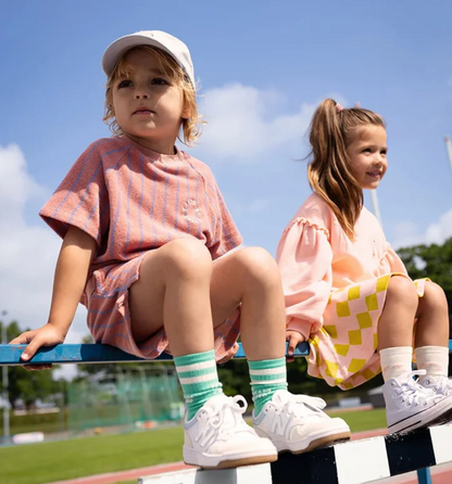 TERRY SHORTS SMALL STRIPES