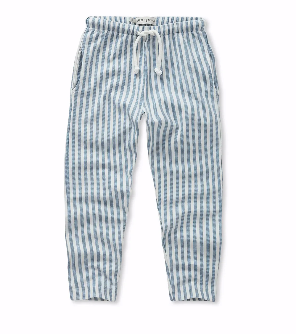 JERSEY TWILL DENIM PANTS