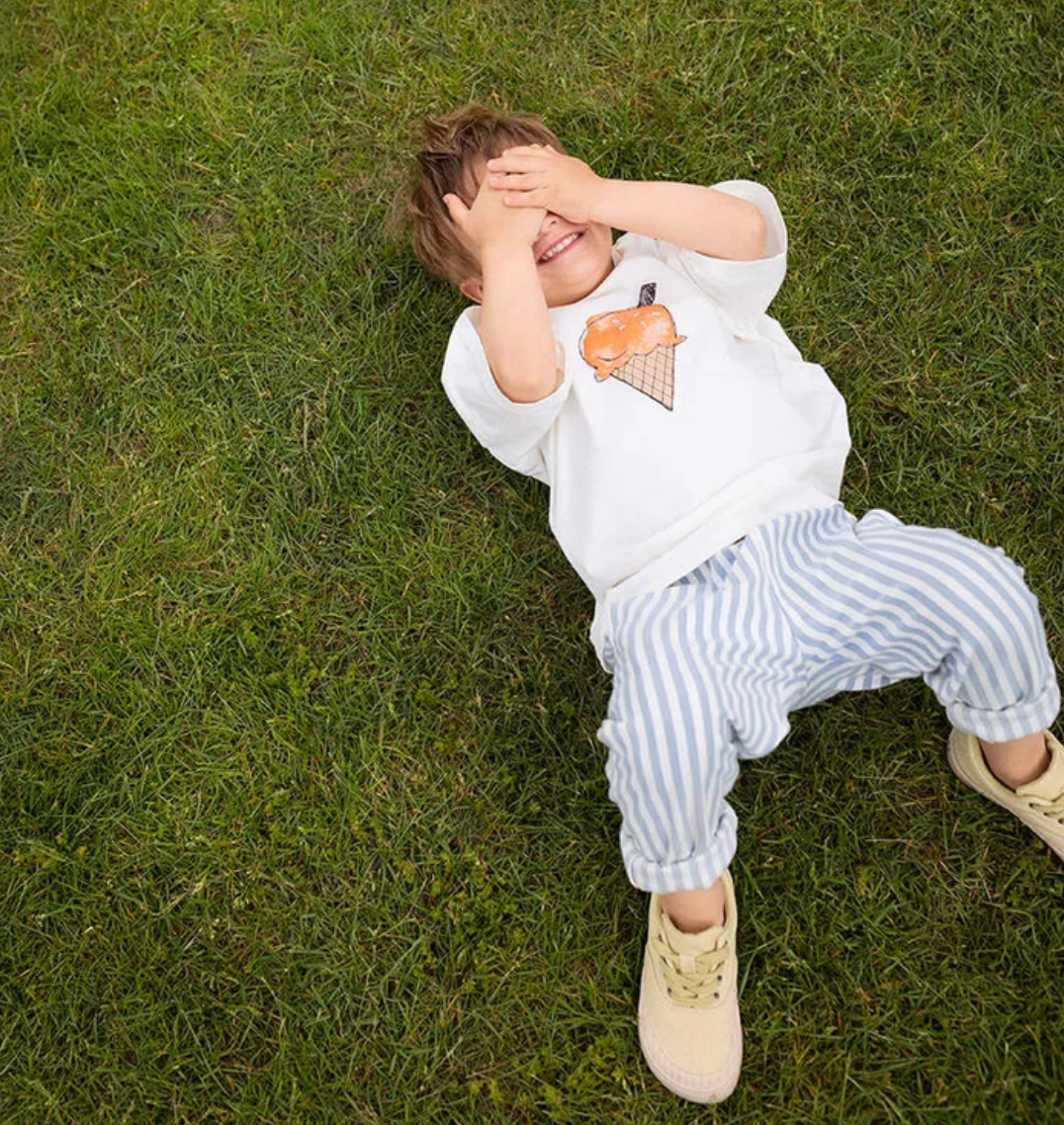 JERSEY TWILL DENIM PANTS