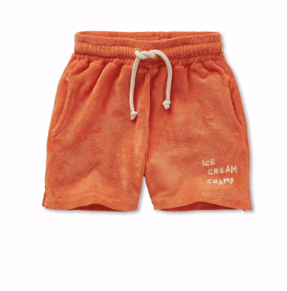 TERRY SHORTS ORANGE SPRINT