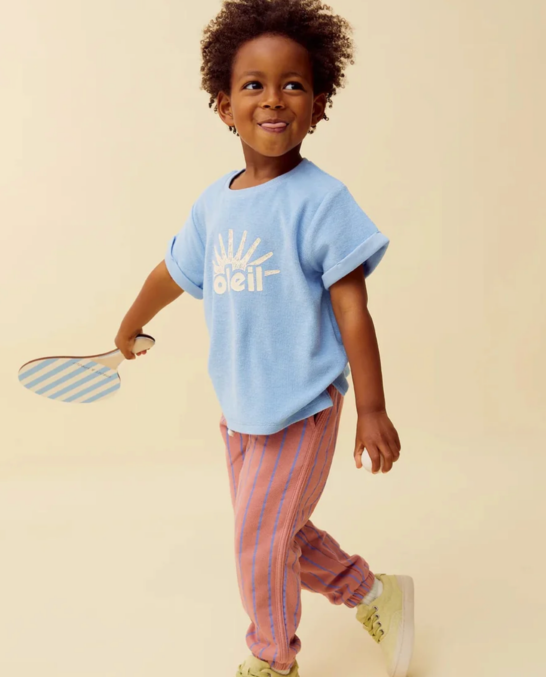 TERRY T-SHIRT SOLEIL