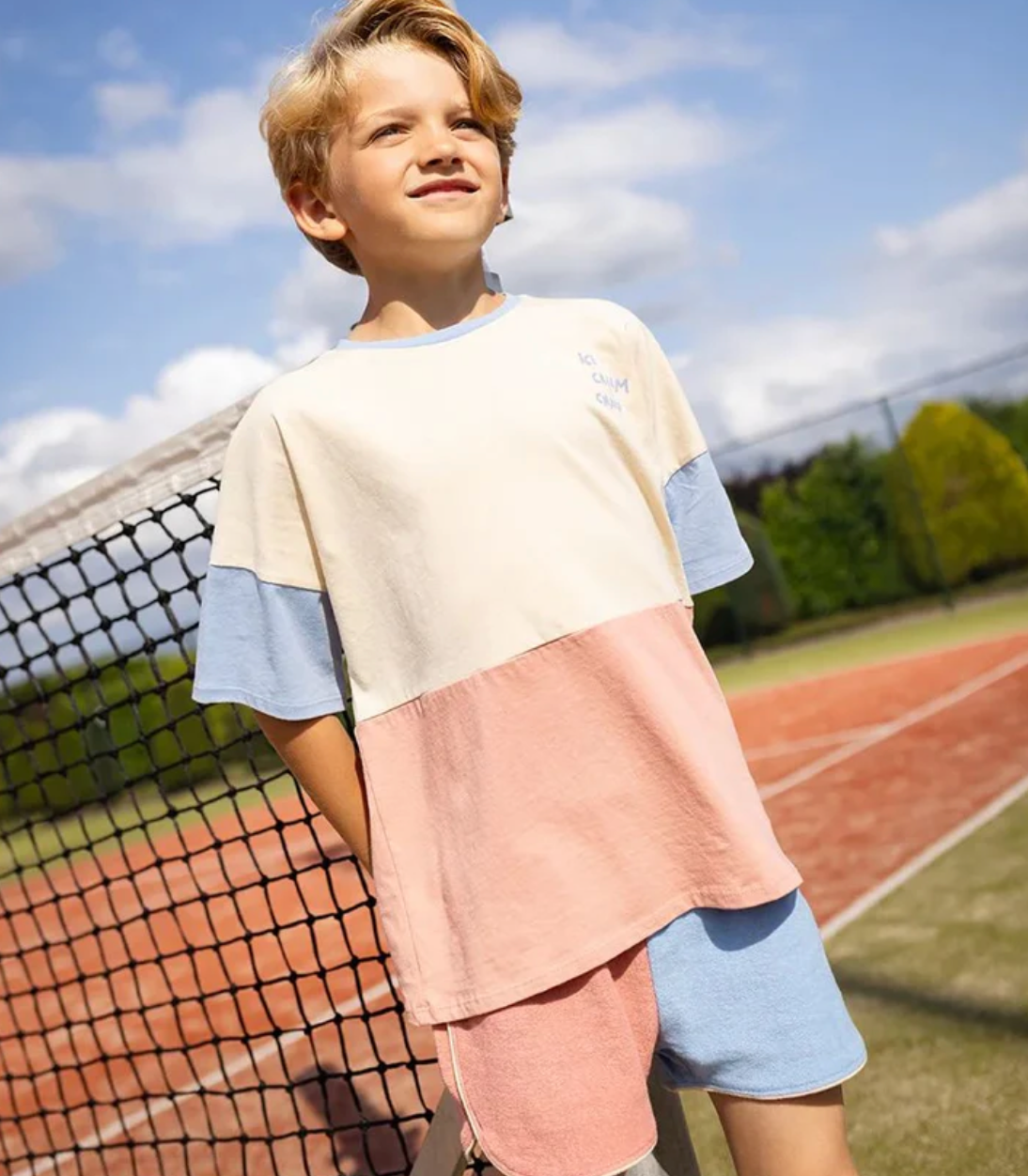 T-SHIRT COLOURBLOCK