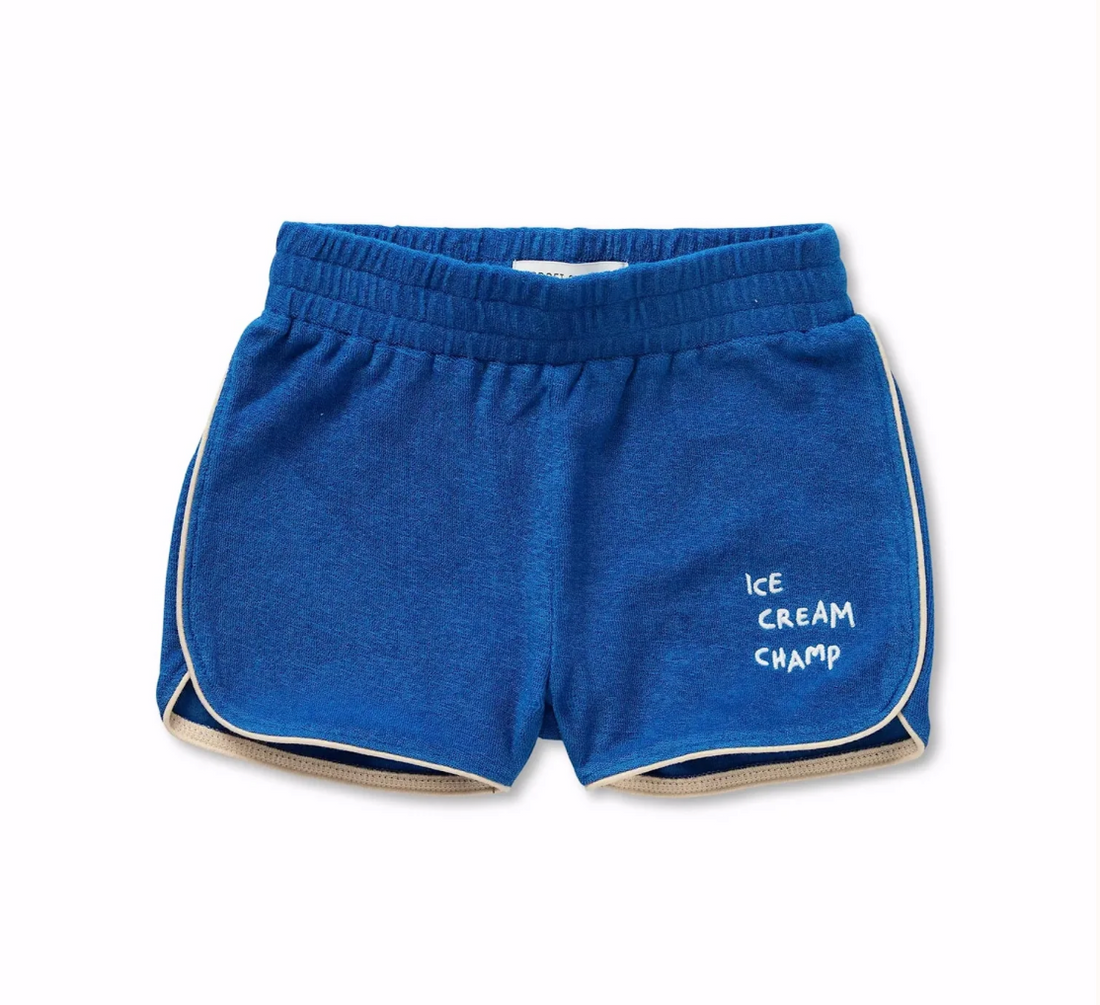 TERRY SPORT SHORTS BLUE