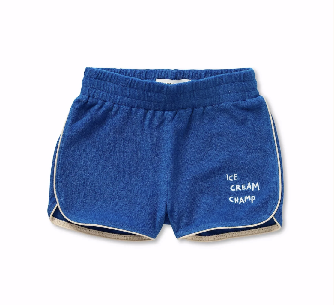 TERRY SPORT SHORTS BLUE