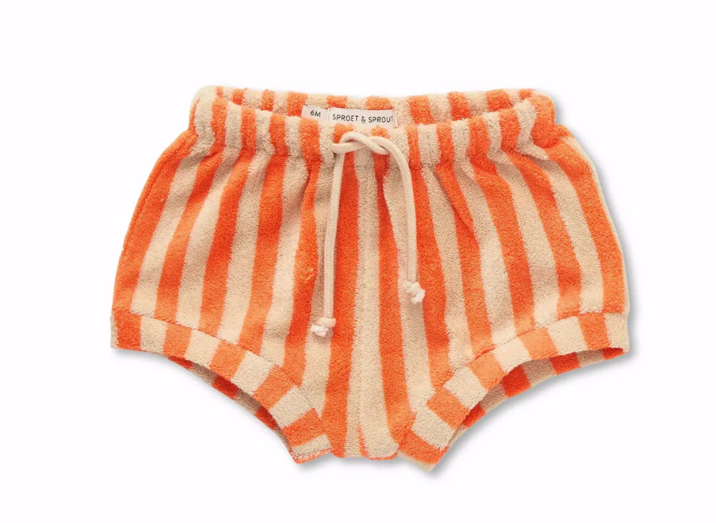 BABY LOOSE SHORTS STRIPES