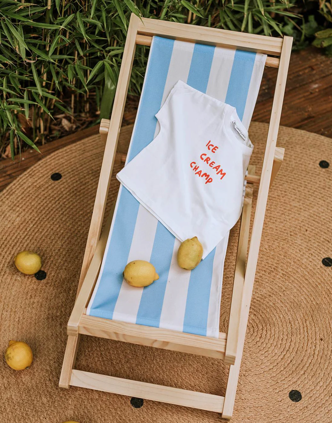 BABY T-SHIRT ICE CREAM OFF-WHITE