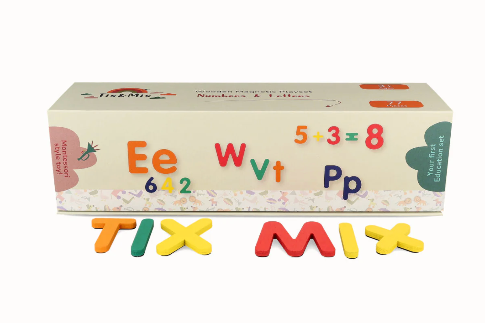 Leer Cijfers &amp; Letters