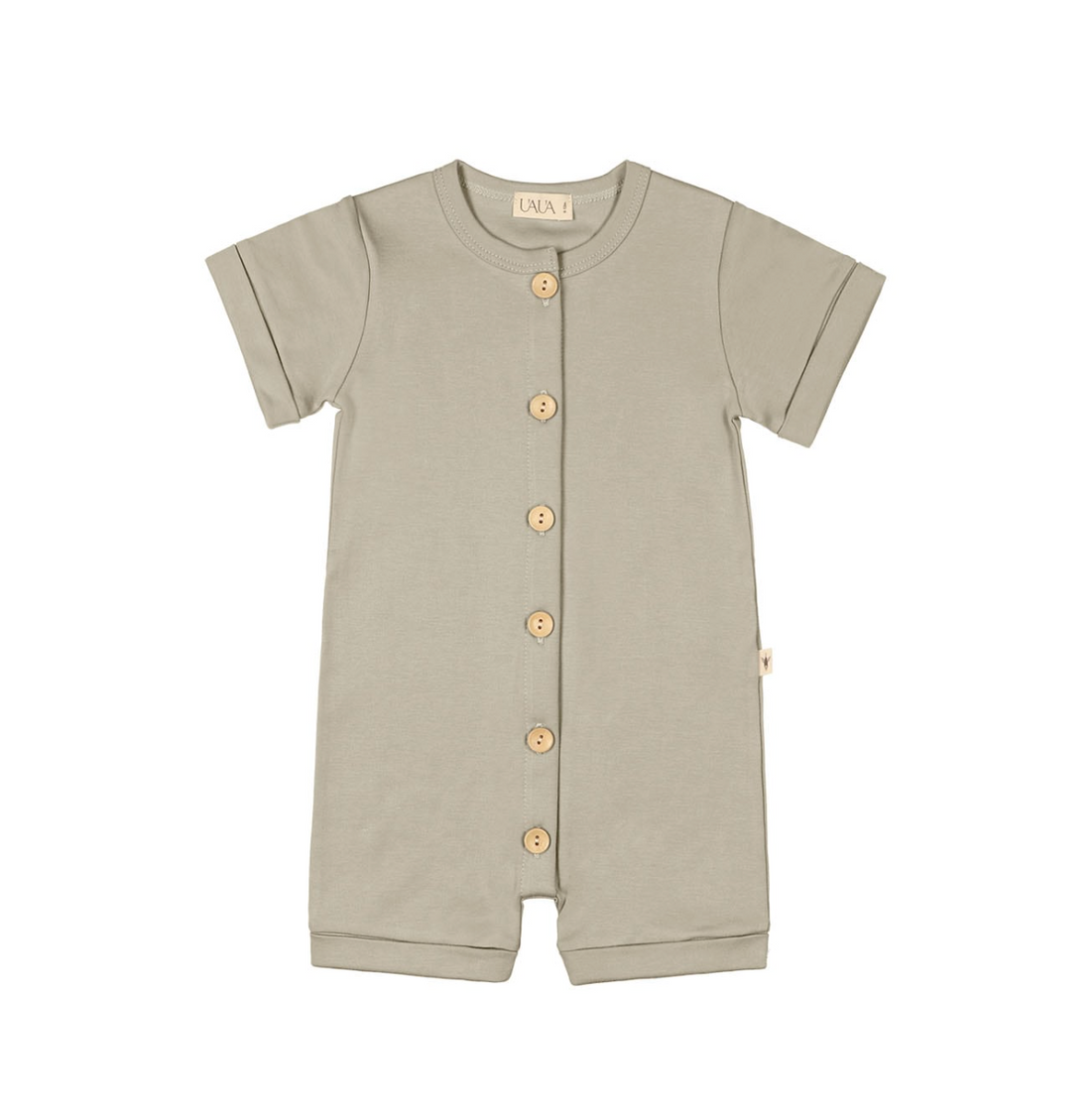 UAUA - Romper - met knoopjes - oceano