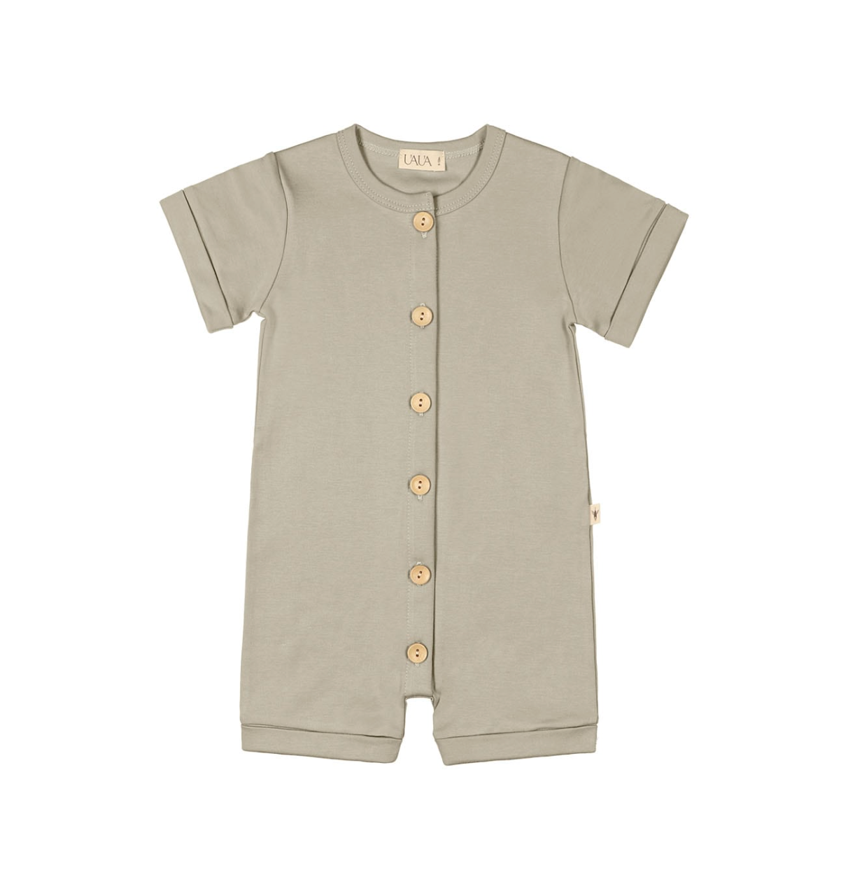 UAUA - Romper - met knoopjes - oceano
