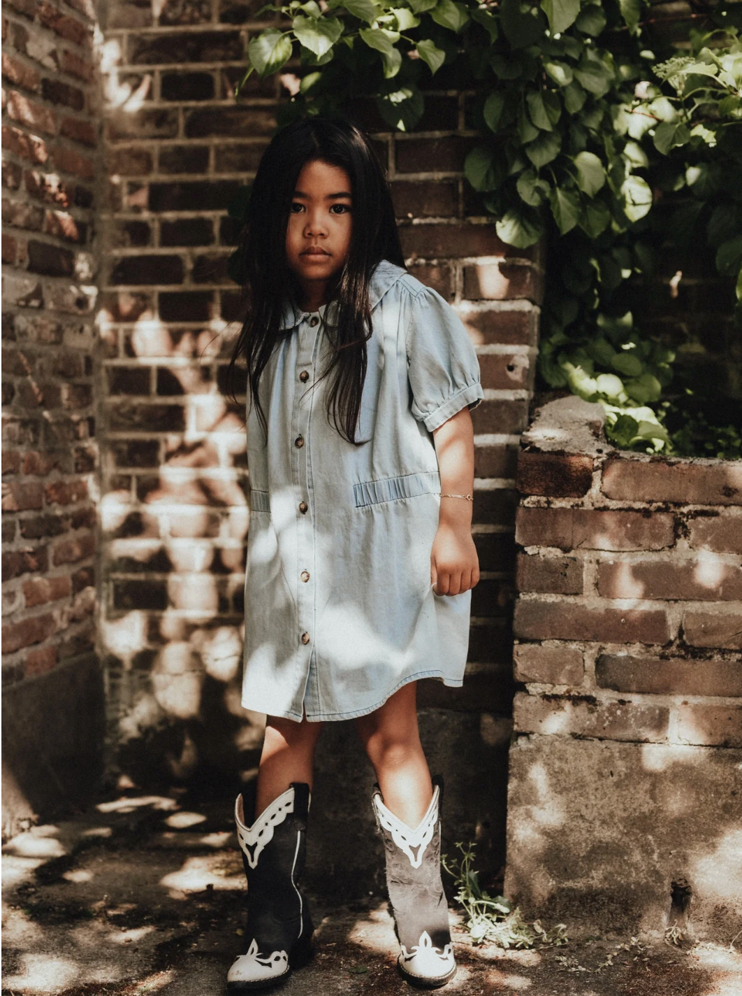 Baje - Mirabel Blue denim light