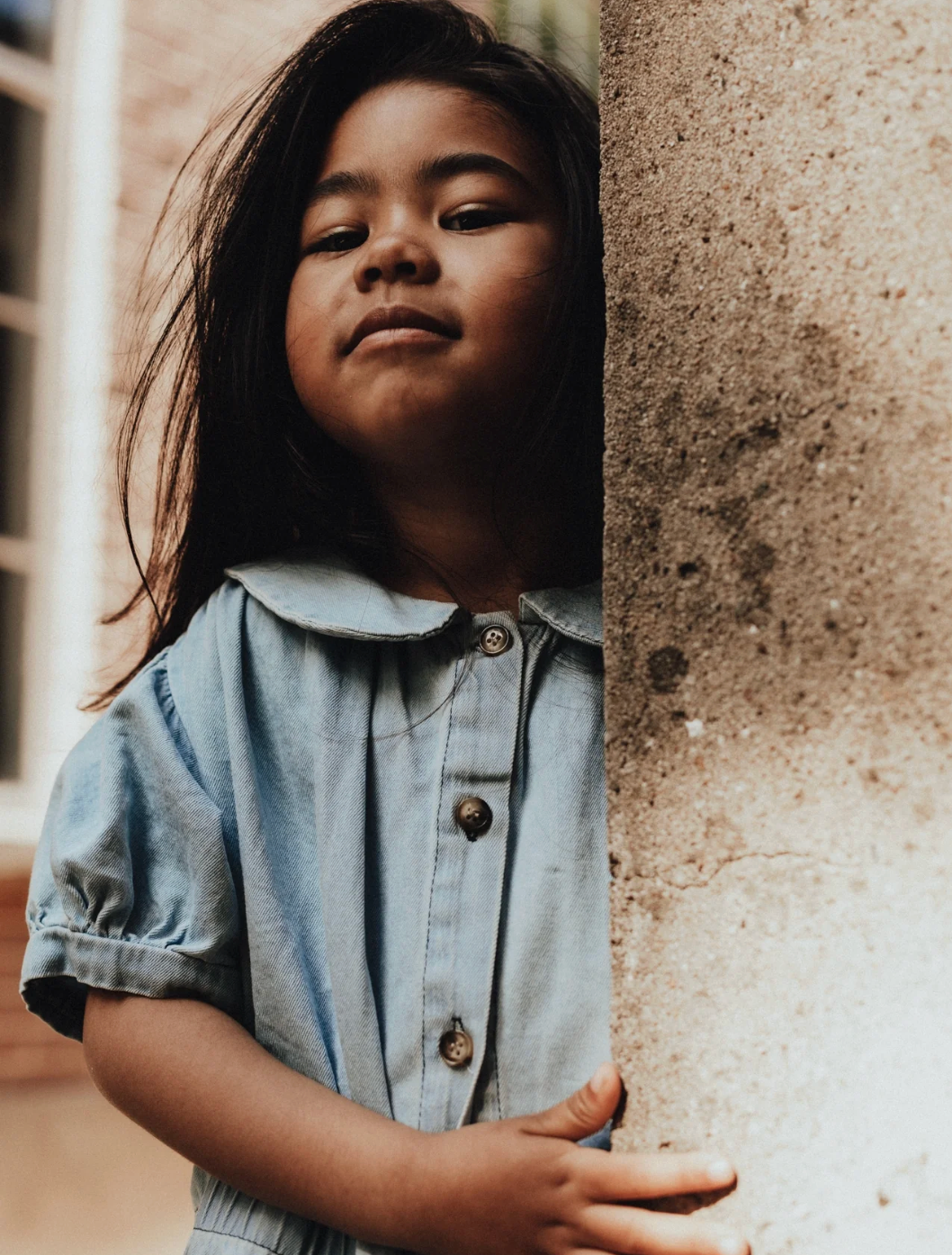 Baje - Mirabel Blue denim light