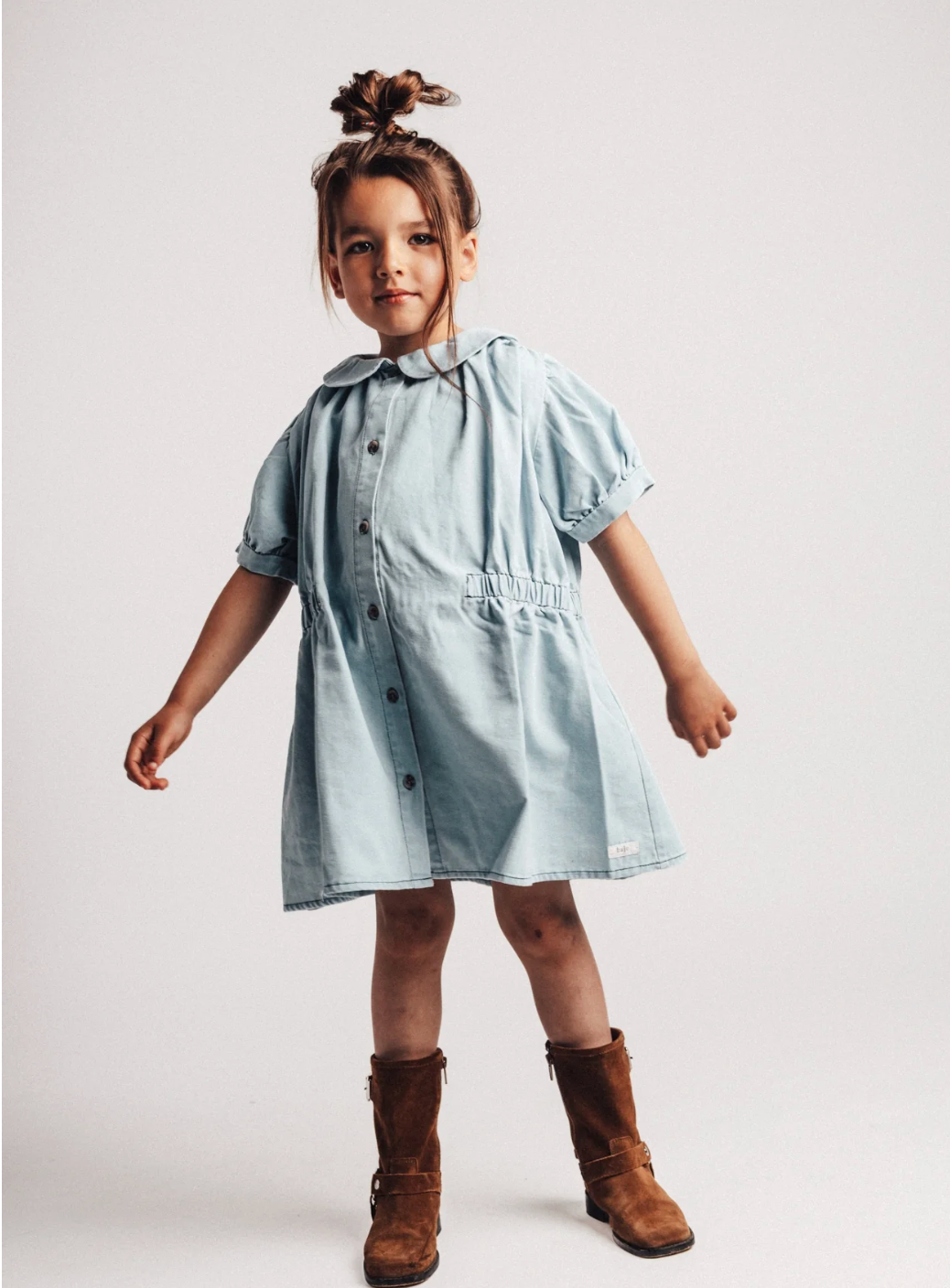 Baje - Mirabel Blue denim light