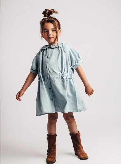 Baje - Mirabel Blue denim light